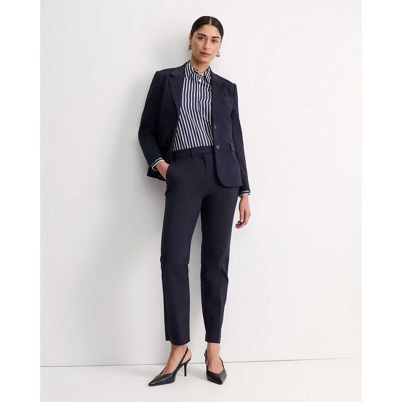 Sportscraft Hannah Stripe Cttn Silk Shirt image number 7